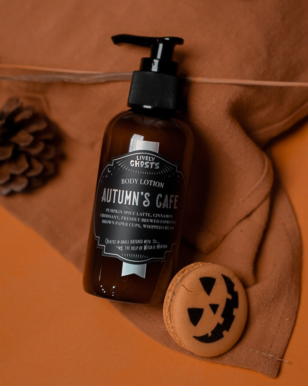 Pumpkin Spiced Latte Handcream Pumpkin Spiced Latte Handcream