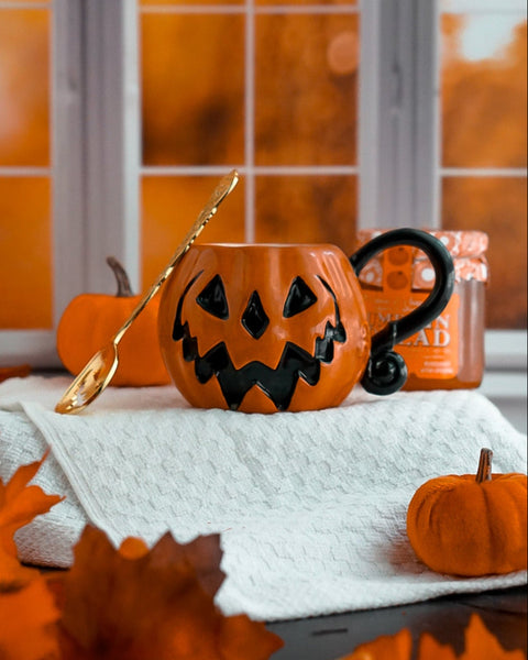 Haunted Hallows Mug | Lively Ghosts