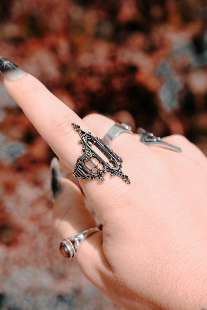 Grimlintel Ring | Lively Ghosts