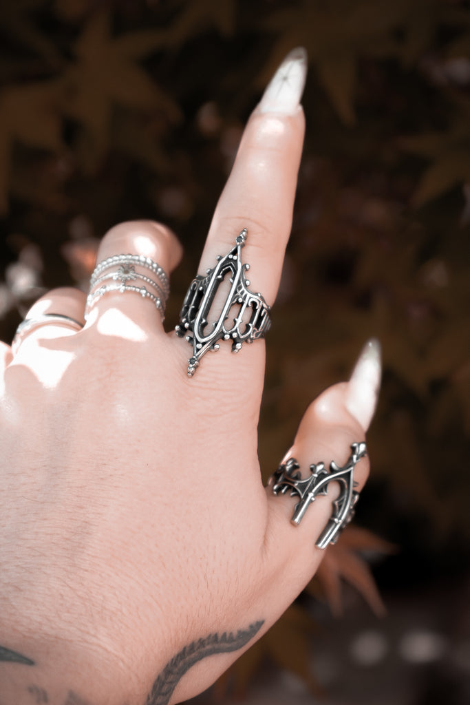 Grimlintel Ring | Lively Ghosts
