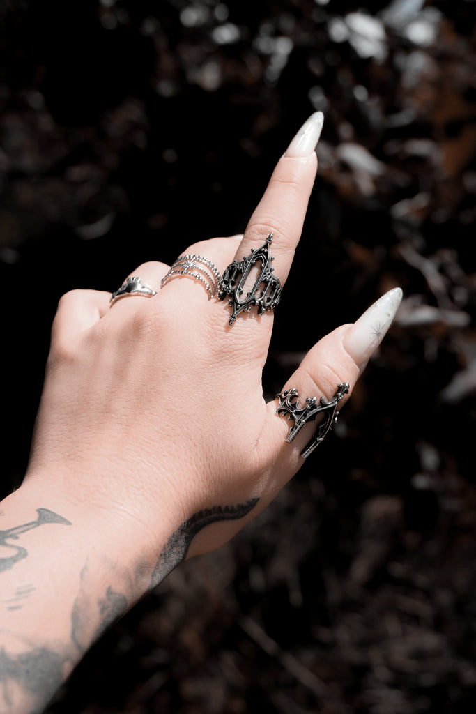 Grimlintel Ring | Lively Ghosts