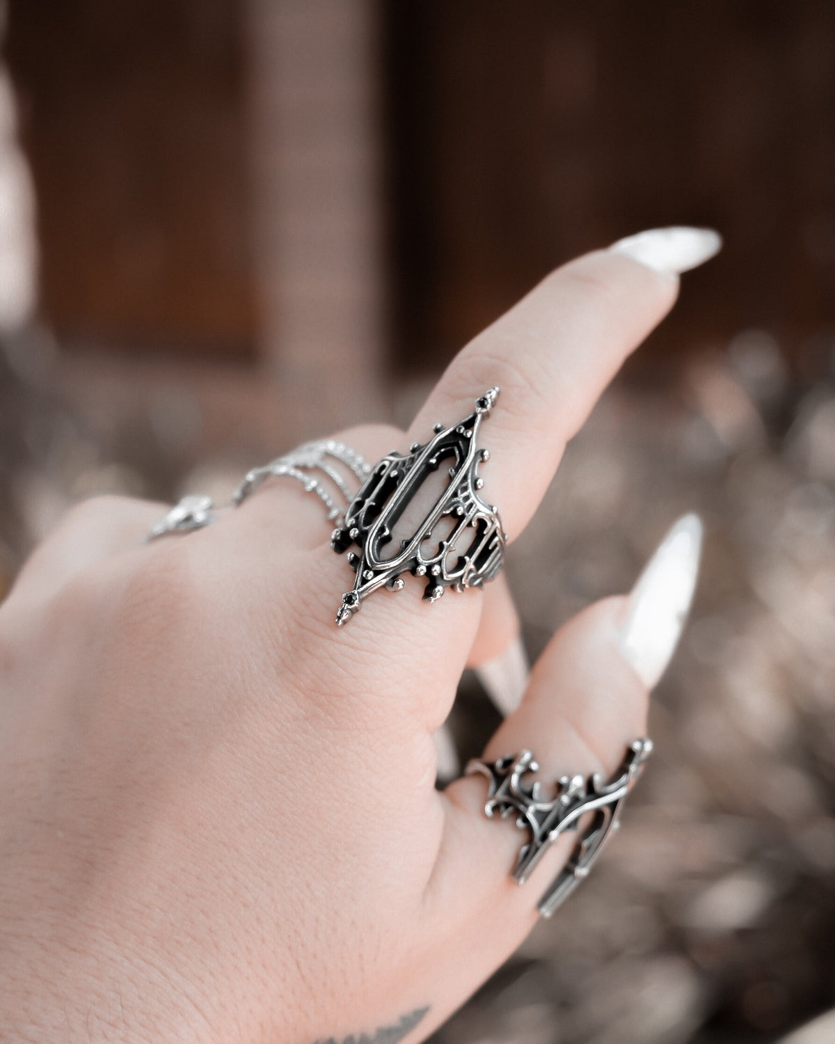 Grimlintel Ring | Lively Ghosts