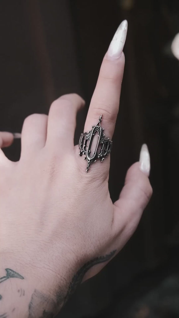 Grimlintel Ring | Lively Ghosts