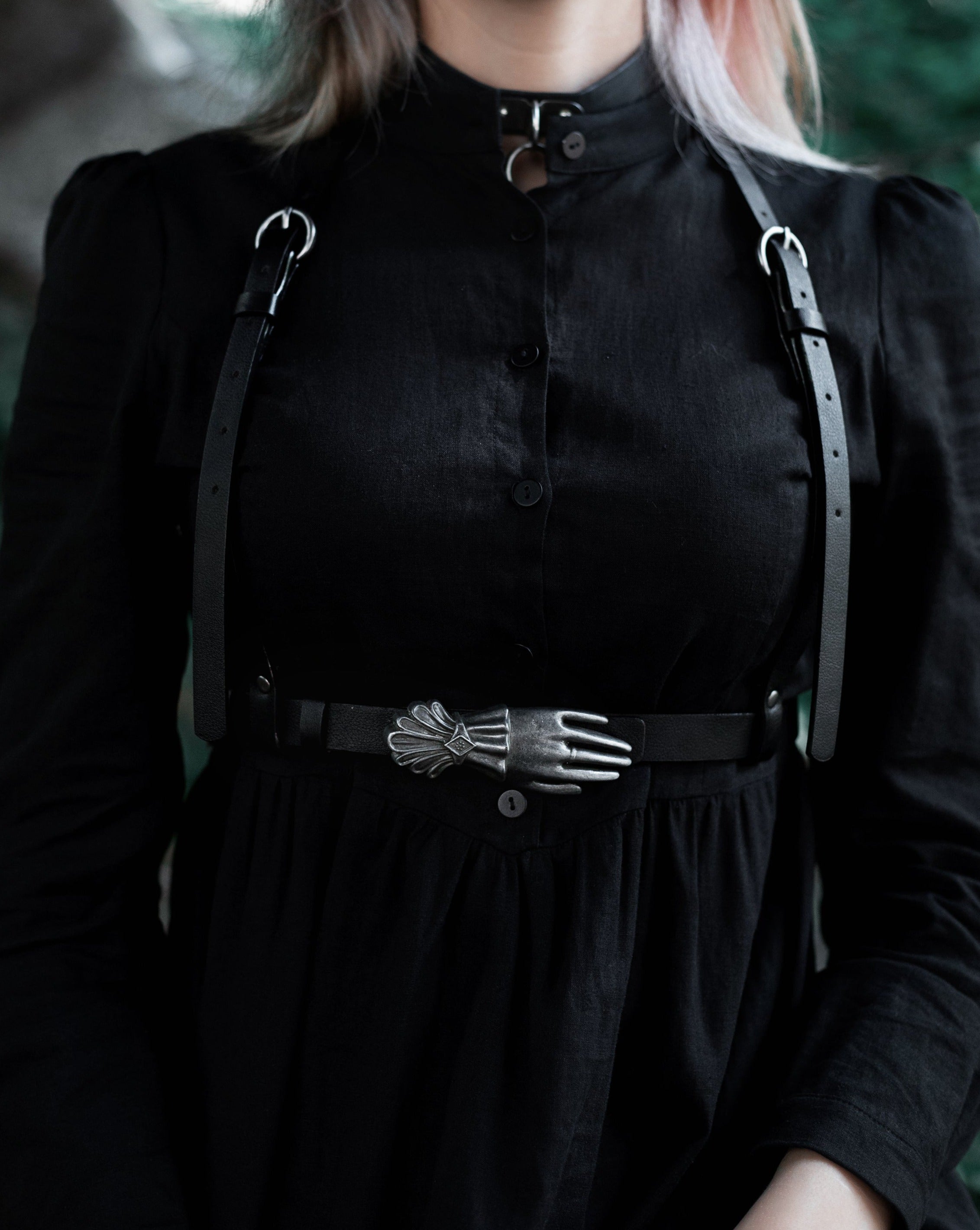 The 'Seance' Victorian Hand Harness | Lively Ghosts