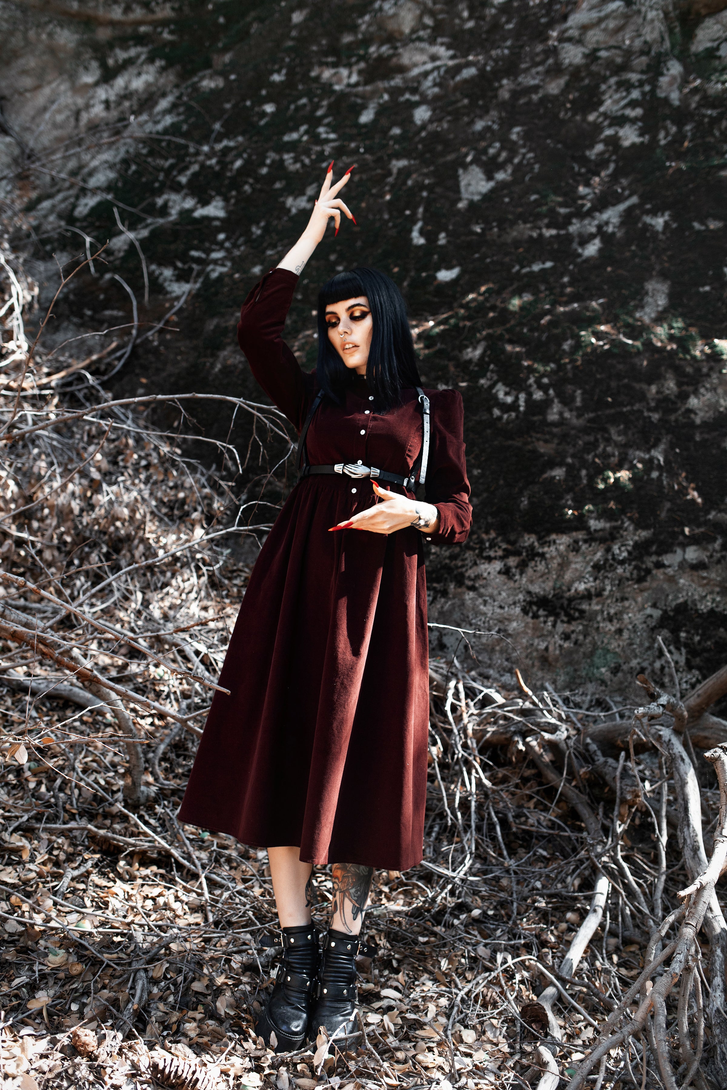 Ghost flo dress elenor rigby ditsy outlet