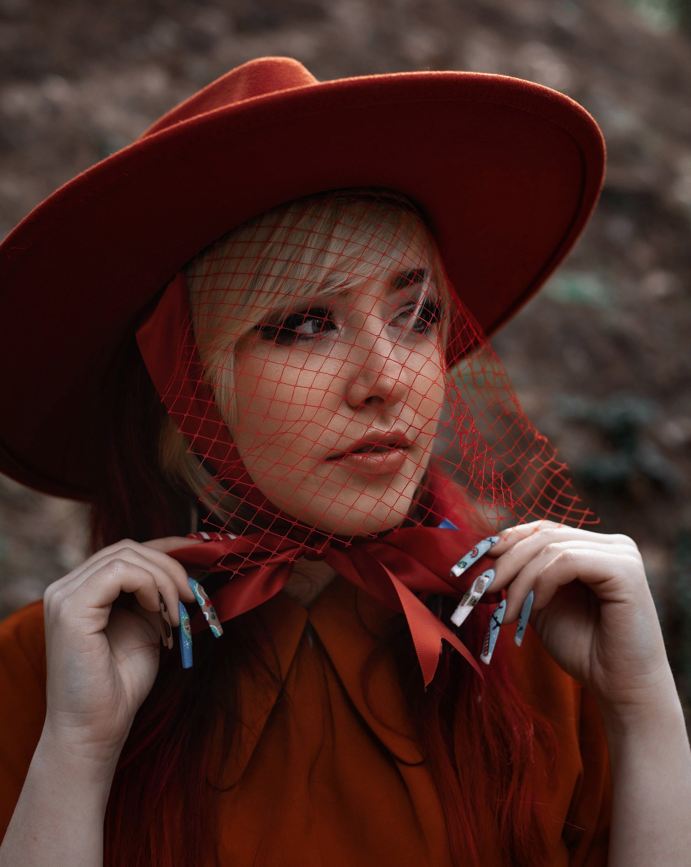 VEILED HATS | Lively Ghosts display picture 3