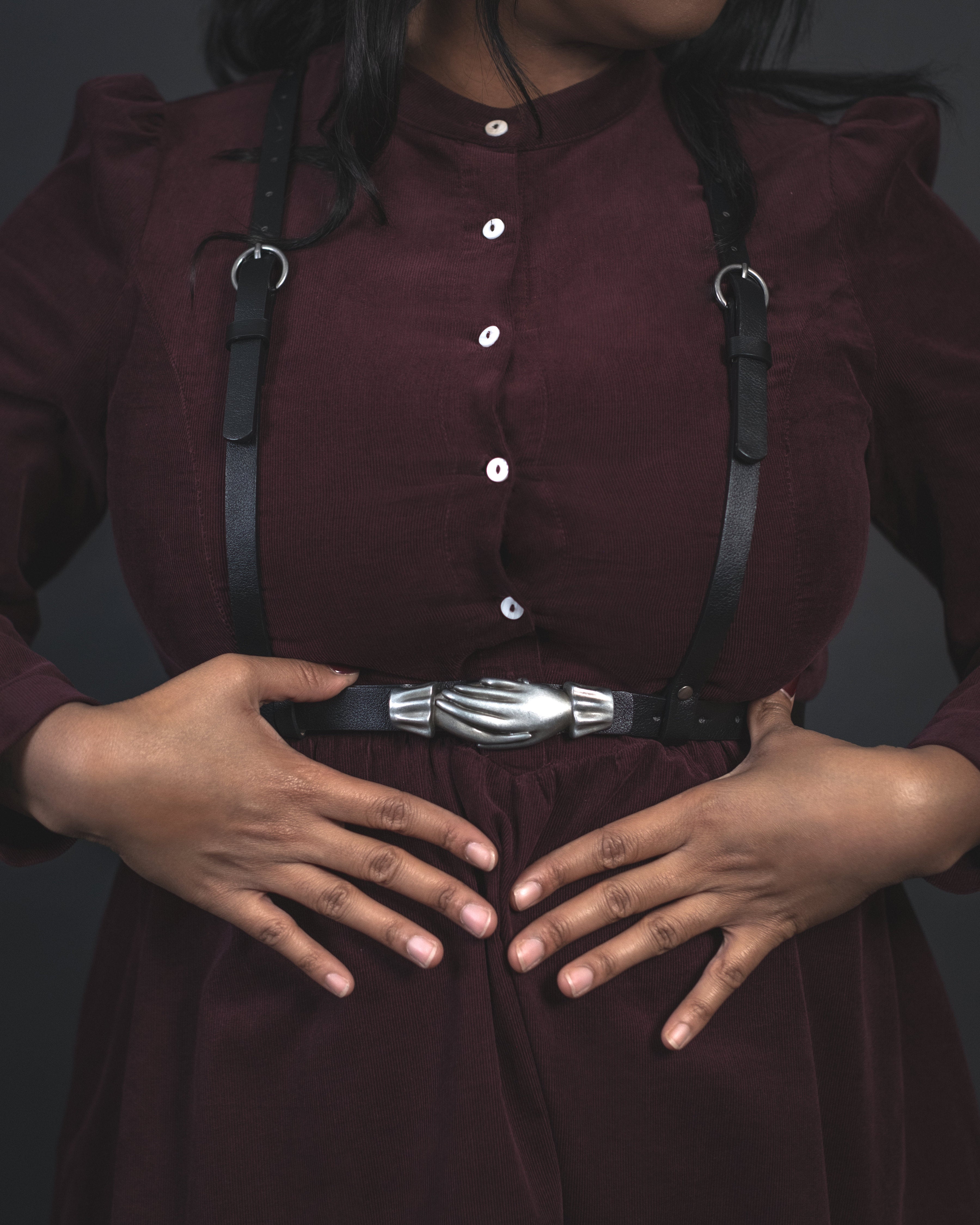 The 'Dearly Departed' Victorian Hand Harness | Lively Ghosts